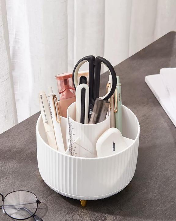 Produktbild Alopini Cosmetic Makeup Organizer, 360°Rotatable Brush Organizer