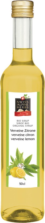 Produktbild Swiss Alpine Herbs Zitrone (6 x 50 cl)