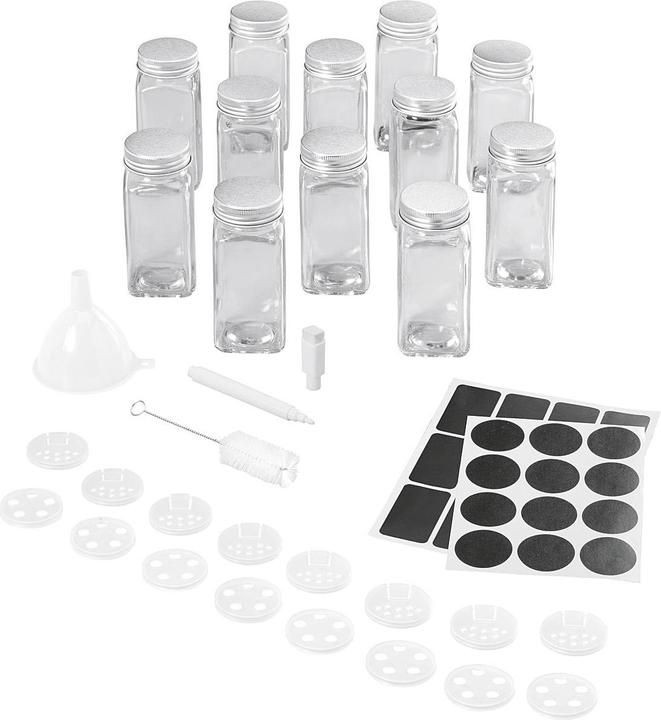 Metaltex Set di shaker per spezie (Varie spezie)