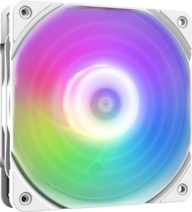 Produktbild Zalman Ventilateur de boitier AF Reverse RGB - 12cm (Blanc) (120 mm, 1x)
