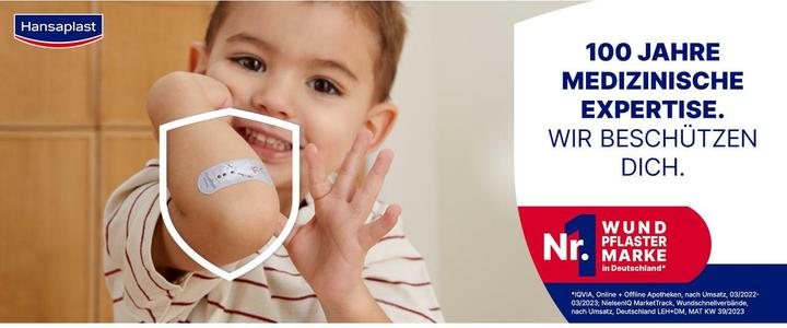 Actual product image Hansaplast Kinderpflaster Micky Mouse (20 x)