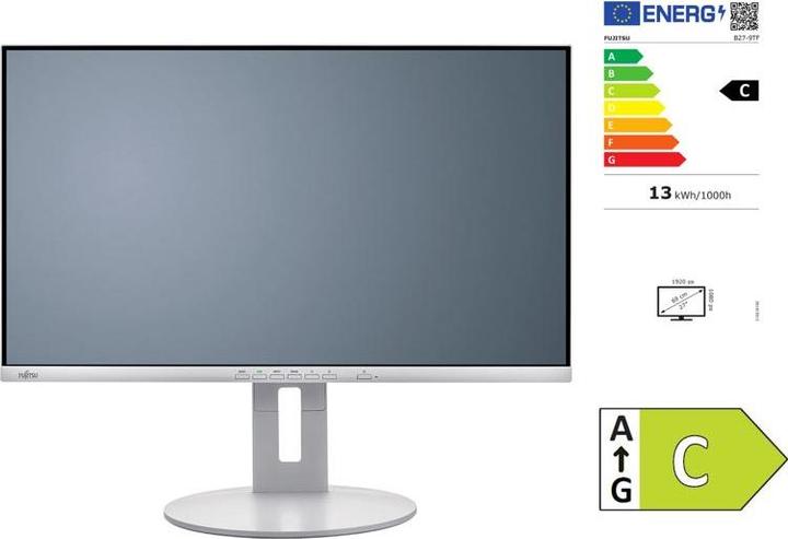 Produktbild Fujitsu B27-9 TE (1920 x 1080 Pixel, 27")