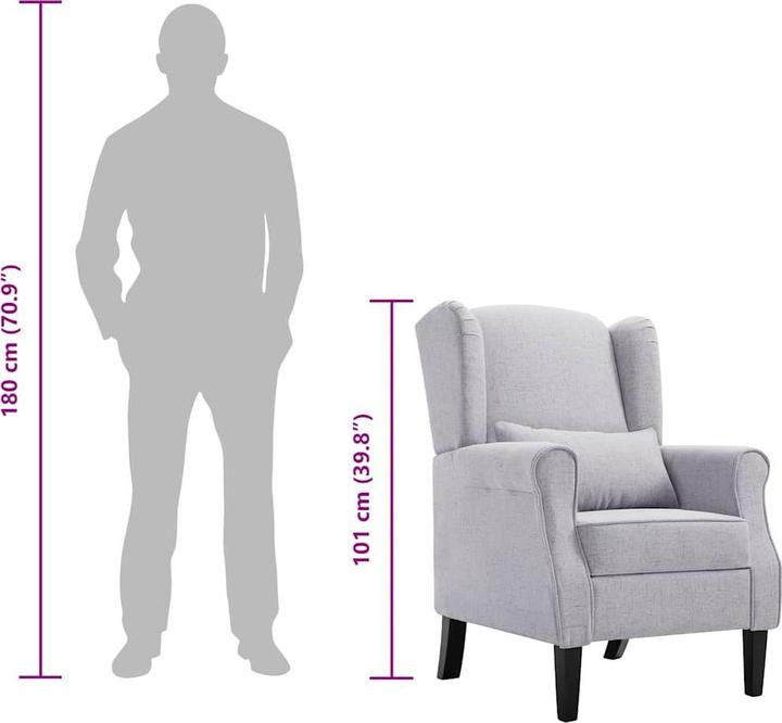 Immagine prodotto vidaXL Sessel