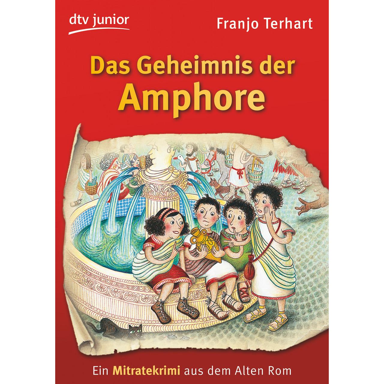 Das Geheimnis der Amphore, Kinderbücher von Franjo Terhart, Marei Schweitzer