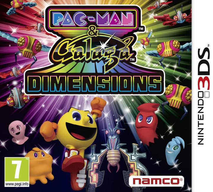 Actual product image Bandai Namco Pac Man & Galaga Dimensions English Nintendo 3DS (3DS, EN)
