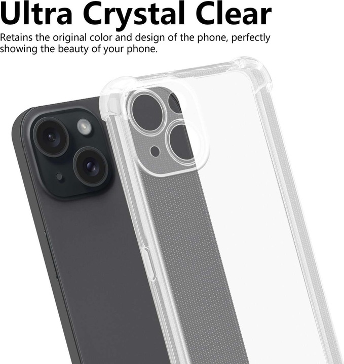 Produktbild Cadorabo TPU Hülle für Apple iPhone 15 Ultra Slim (Apple iPhone 15)
