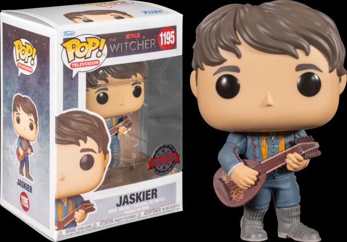 Produktbild Funko Pop! The Witcher (Netflix) Jaskier (1195) EXM (fp1)