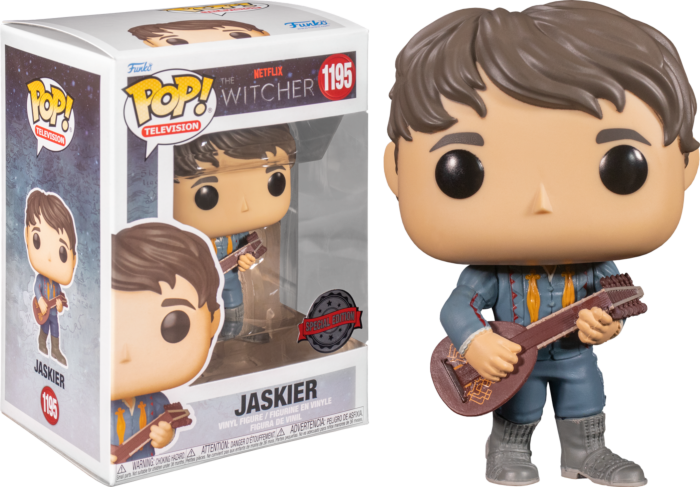 Immagine prodotto Funko Pop! The Witcher (Netflix) Jaskier (1195) EXM (fp1)