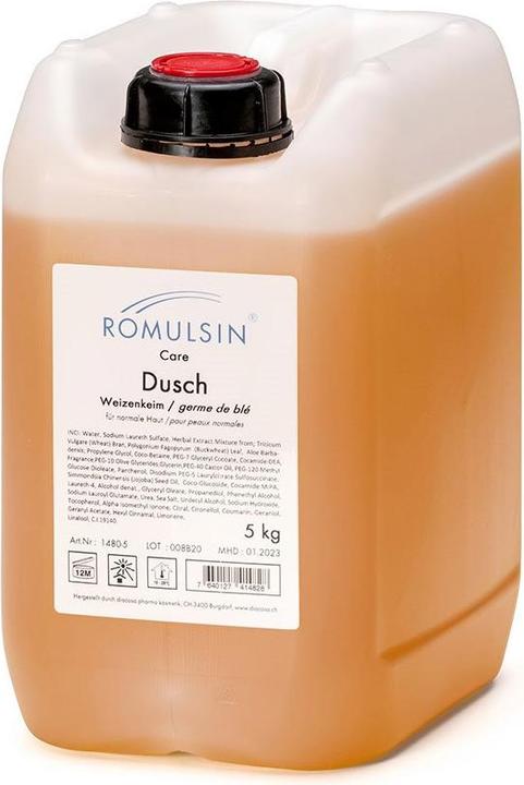 Produktbild Romulsin Dusch Weizenkeim