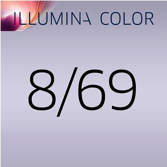Produktbild Wella Illumina Color (8/69 hellblond/violett-cendré)