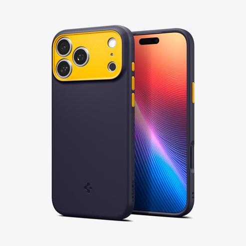 Immagine prodotto Spigen - Caseology Nano Pop MagSafe - iPhone 17 Pro Max - Blueberry Navy (Apple iPhone 17 Pro Max)