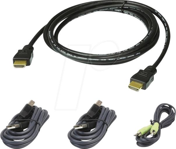 Productafbeelding Aten KVM-kabel
