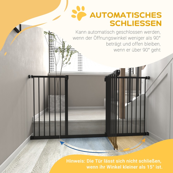 Actual product image PawHut Barrier grille without hole (136.30 cm)