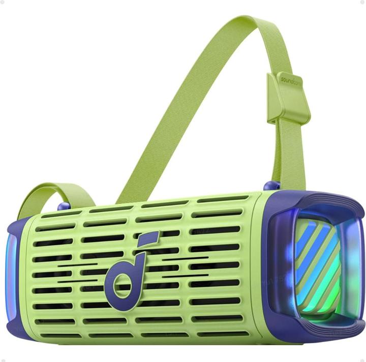 Actual product image Anker Lautsprecher Soundcore Boom 3i grün (16 h)