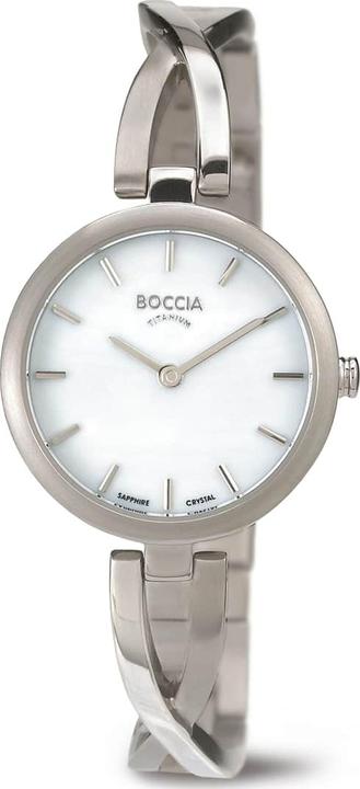 Produktbild Boccia 3239-01 Damenuhr Titanium 28mm 5ATM (Analoguhr, 28 mm)