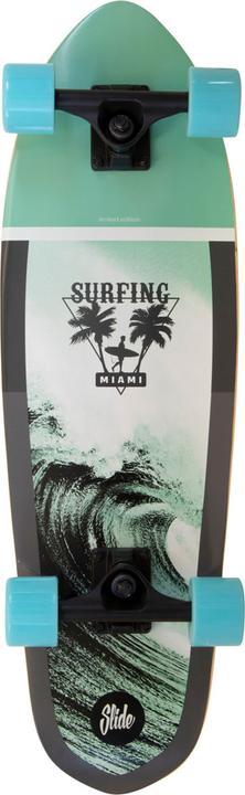 Actual product image Slide Cruiser Surfing Miami (28")