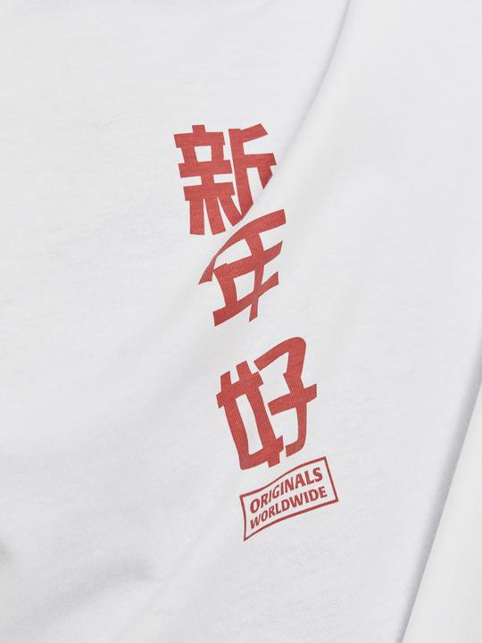 Produktbild Jack & Jones Jorsnake Tee Ss Crew Neck Tg Ln (XXL)