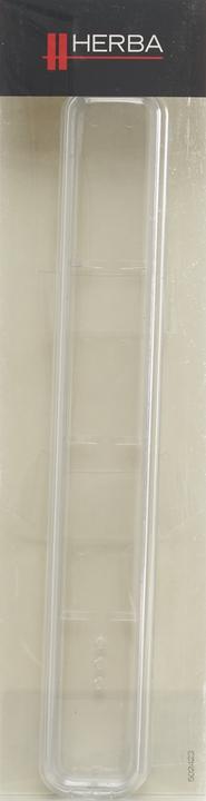 Immagine prodotto Herba Portaspazzolino trasparente con bordo argentato (1 x)
