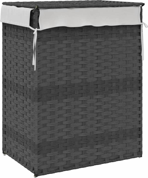 Actual product image vidaXL Wäschekorb