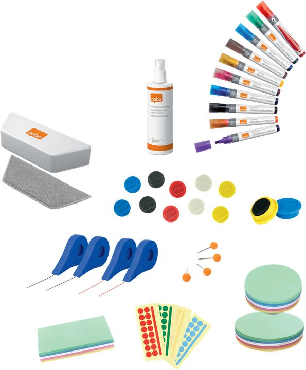 Produktbild Nobo Move & Meet Whiteboard Teamwork Kit