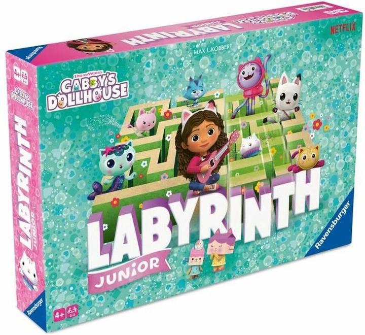 Actual product image Ravensburger Labyrinth (English, French, German, Icelandic, Italian, Portuguese, Spanish, 2 - 4 Players)