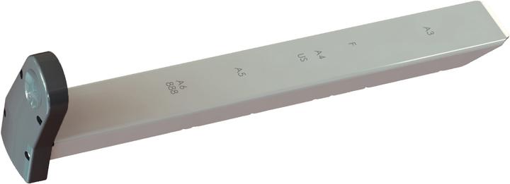 Image du produit Leitz Rail de butée pour perforateur