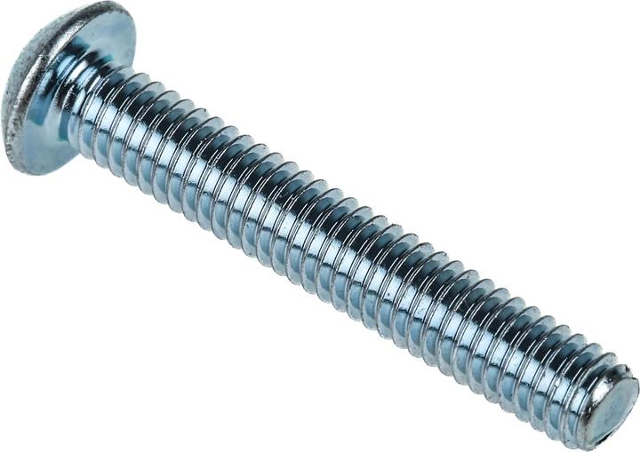Produktbild RS PRO BZP socket button head screw, M4x25