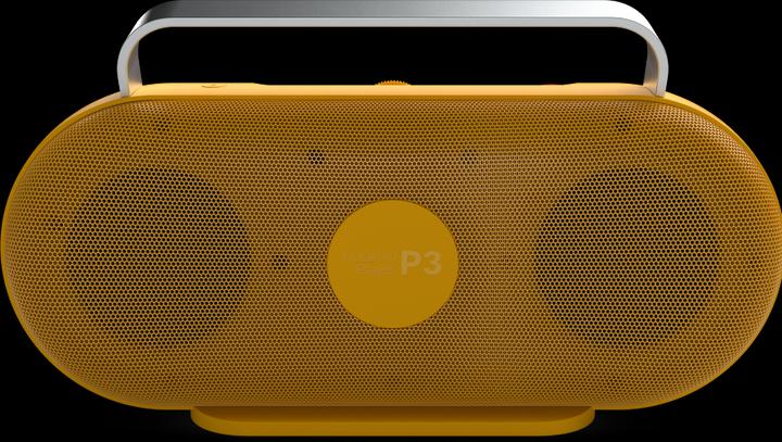 Image du produit Polaroid Lecteur de musique P3 (15 h, Fonctionnement sur batterie)