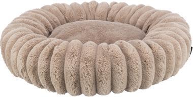 Actual product image Trixie Hondenmand Lonni Rond Lichtbruin - 60X60X13 Cm (Dog)