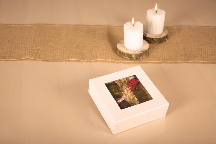 Actual product image Elco Gift box w. big window (Gift box, 5 x)