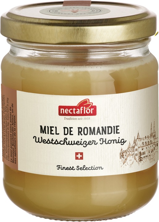 Image du produit Nectaflor Miel de Suisse romande (250 g)