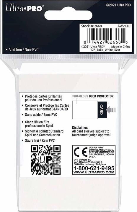 Produktbild Ultra Pro Sleeves / Hüllen
