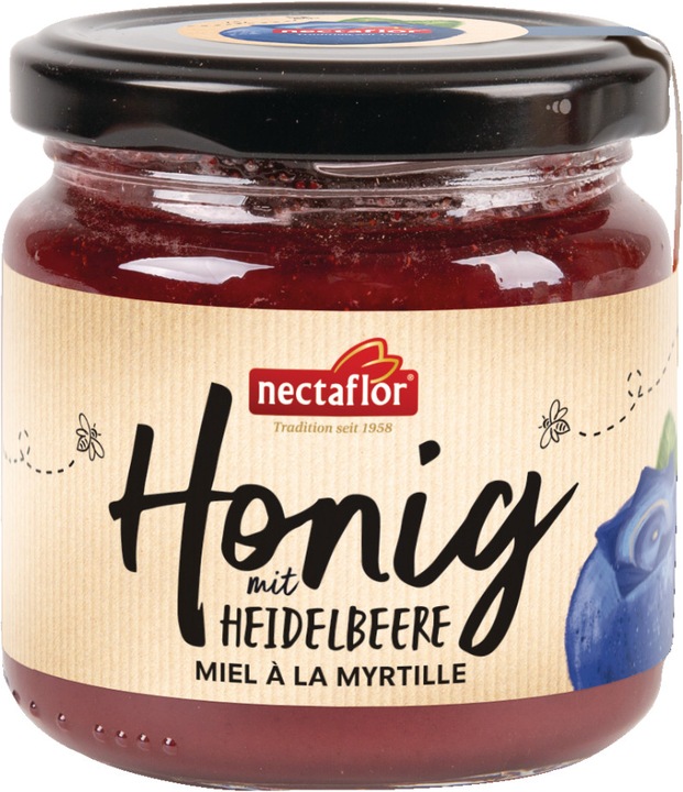 Image du produit Nectaflor Miel de myrtille (250 g)