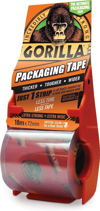 Produktbild Gorilla Klebeband Verpackung 18m