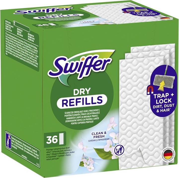 Actual product image Swiffer Sweeper Refills Dry (36 pcs.)