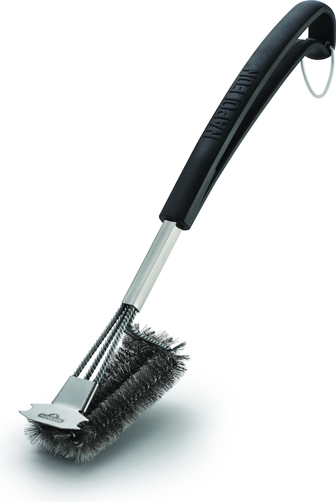 Actual product image Napoleon Grill brush