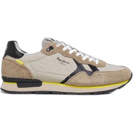 Pepe Jeans, Herren, Sneaker, Brit Fly, Beige, (41)