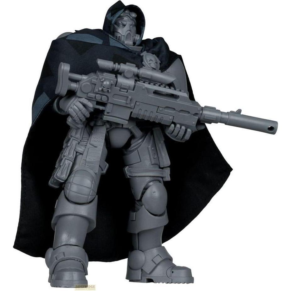 Thumbnail - McFarlane Warhammer 40,000 Actionfigur Eliminator (Space Marine) Artist Proof 18 cm