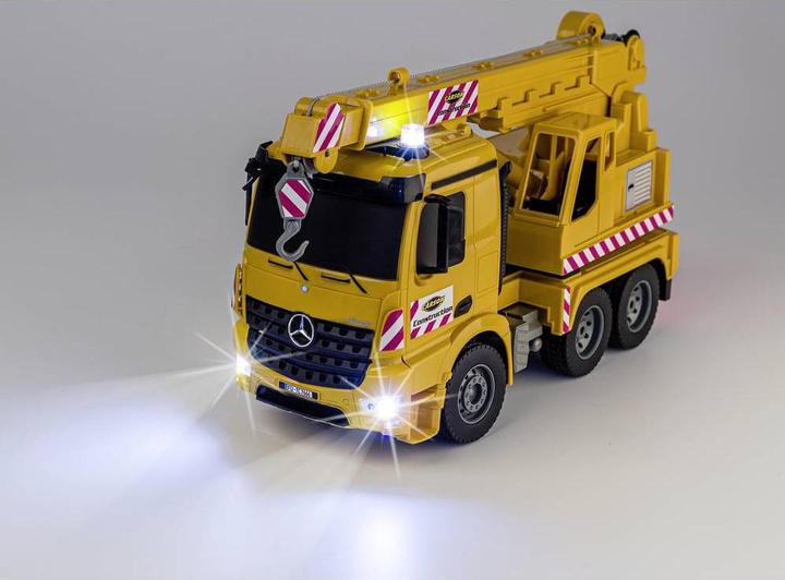 Productafbeelding Carson 1:20 MB Arocs Kraanvrachtwagen 100% RTR (RTR Gereed voor gebruik)