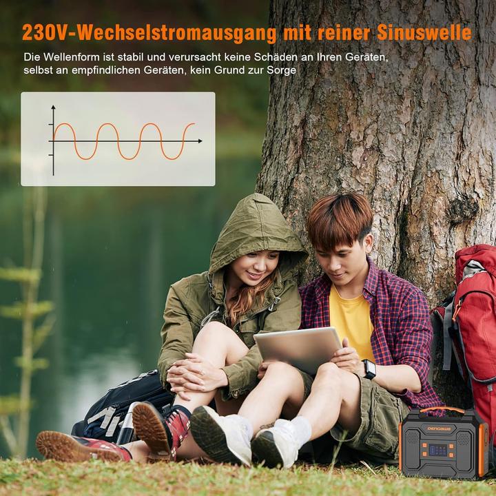 Produktbild Dengawa Tragbare Powerstation (250 Wh, 2.30 kg)