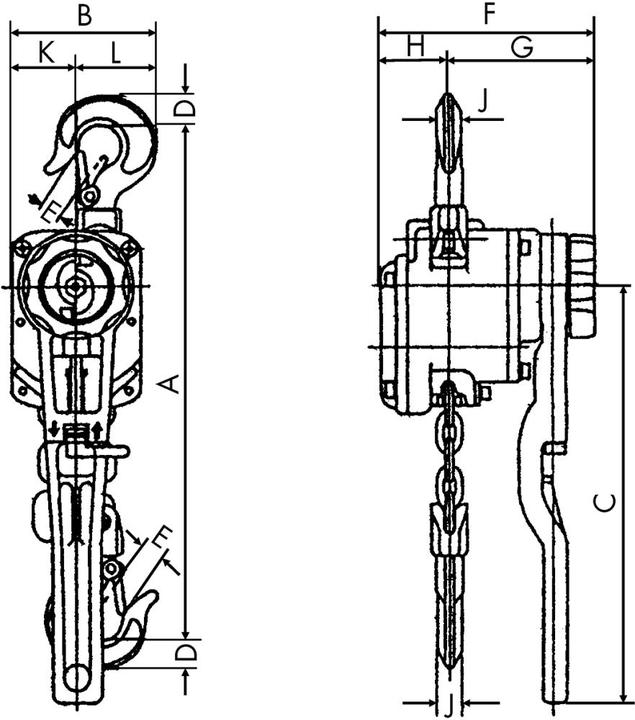 Produktbild Planeta Hebelzug AH