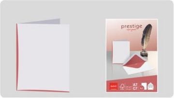 Produktbild Elco Doppelkarten mit Briefumschläge Prestige (A7, C7, 7 x)