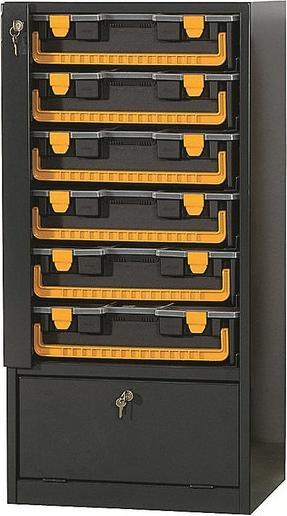 Productafbeelding Little Jumbo 201520 Kofferschrank mit 6 Koffern