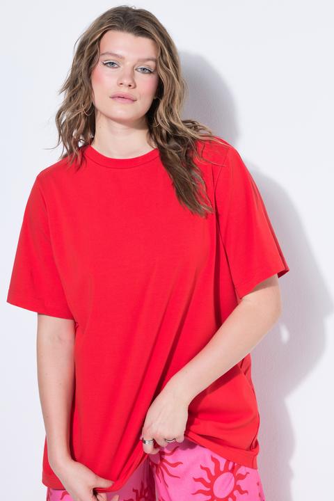 Produktbild Studio Untold Longshirt, langer Classic Shape, Halbarm (58, 60)