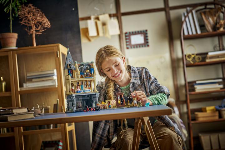 Actual product image LEGO Schloss Hogwarts: Krankenflügel (LEGO Harry Potter)