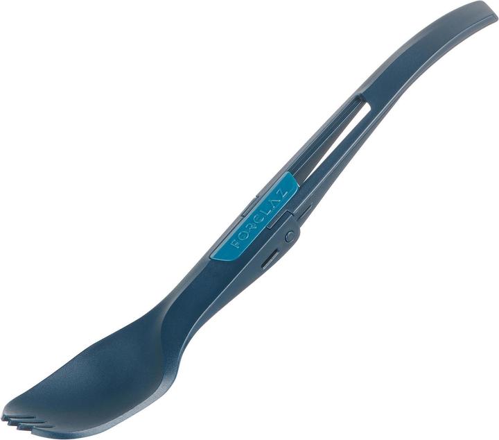 Actual product image Forclaz Foldable plastic cutlery