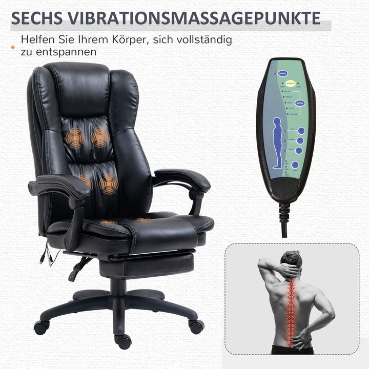 Produktbild Jamb Bürostuhl mit Massagefunktion