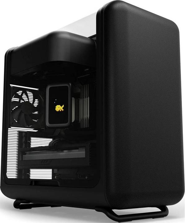 Produktbild Hyte X50 Mid Tower Case Pitch Black (ATX, E-ATX, mATX, Mini-ITX)