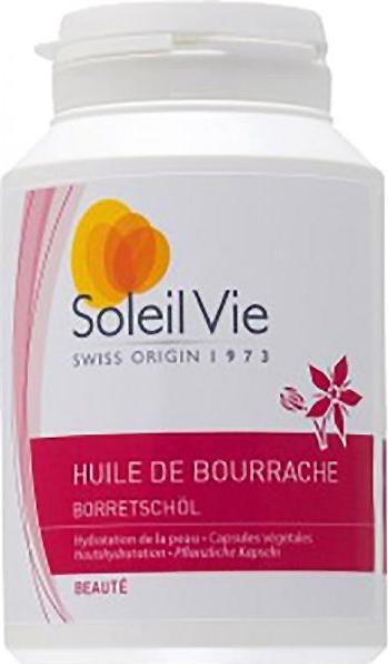 Produktbild Soleil Vie Borretschöl kaltgepresst Bio Kaps (90 Stück, Kapseln, 90 g)