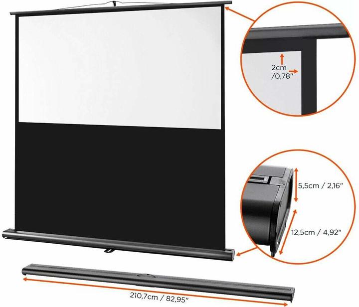 Produktbild Celexon Ultramobil Professional (91", 16:10)